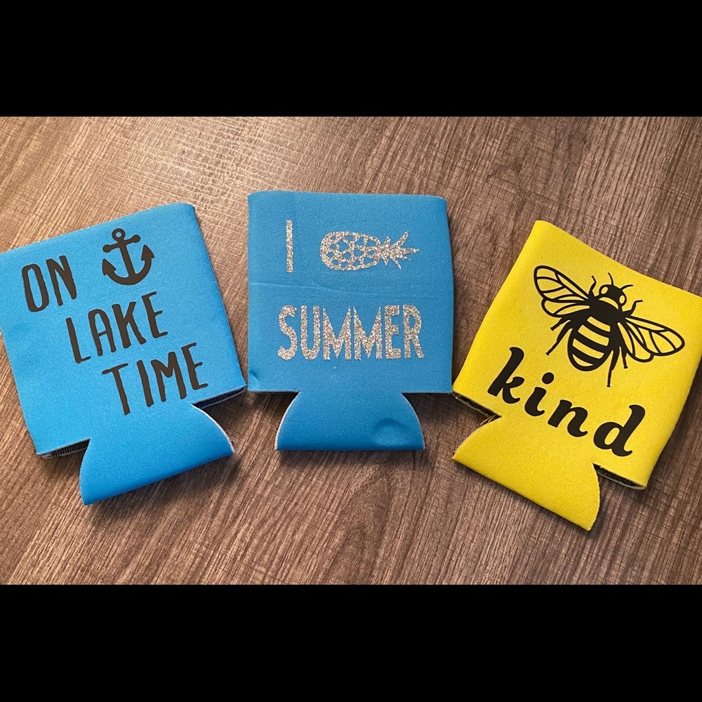 3/$10 Drink Coozies!
